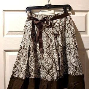 Apt 9 (Kohl's) Cotton skirt size 10